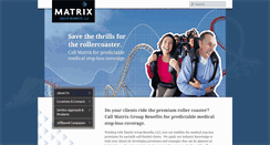 Desktop Screenshot of matrixgb.com